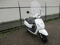 Sym - snorscooter - fiddle 50 s - scooter - afbeelding 7 van  11