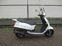 Sym - snorscooter - fiddle 50 s - scooter - afbeelding 8 van  11