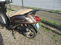 Sym - snorscooter - fiddle 50 s - scooter - afbeelding 2 van  11
