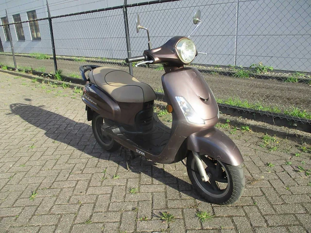 Sym - snorscooter - fiddle 50 s - scooter - afbeelding 7 van  11