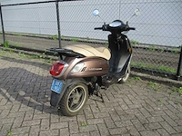 Sym - snorscooter - fiddle 50 s - scooter - afbeelding 9 van  11