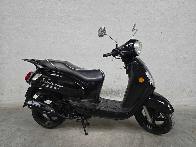 Sym - snorscooter - fiddle ii - 4t 25km uitvoering dkk27r - afbeelding 2 van  8