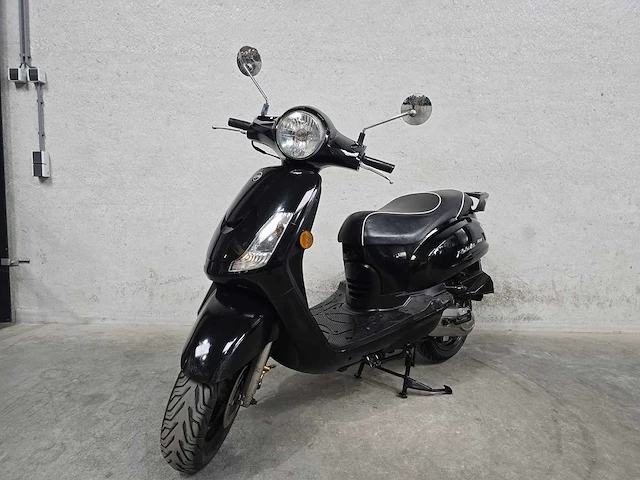 Sym - snorscooter - fiddle ii - 4t 25km uitvoering dkk27r - afbeelding 3 van  8