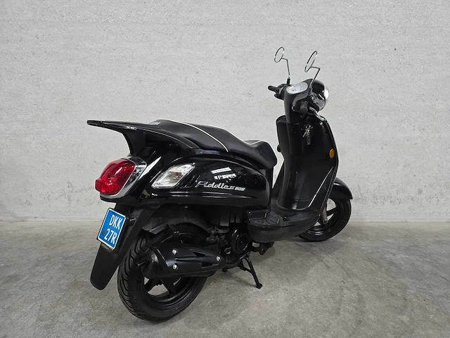 Sym - snorscooter - fiddle ii - 4t 25km uitvoering dkk27r - afbeelding 5 van  8