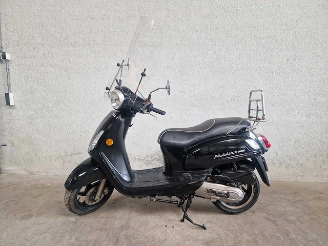 Sym - snorscooter - fiddle ii - 4t 25km uitvoering dpx76k - afbeelding 1 van  7