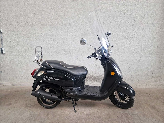 Sym - snorscooter - fiddle ii - 4t 25km uitvoering dpx76k - afbeelding 2 van  7