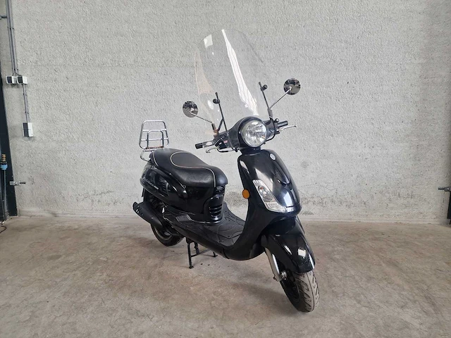 Sym - snorscooter - fiddle ii - 4t 25km uitvoering dpx76k - afbeelding 4 van  7