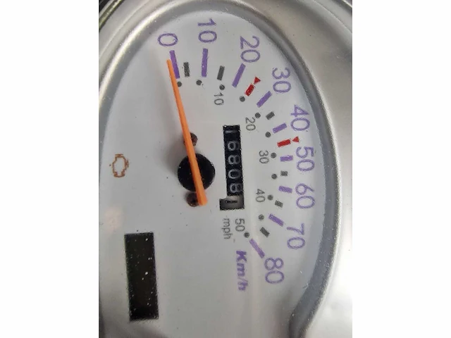 Sym - snorscooter - fiddle ii - 4t 25km uitvoering dpx76k - afbeelding 7 van  7