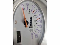Sym - snorscooter - fiddle ii - 4t 25km uitvoering dpx76k - afbeelding 7 van  7