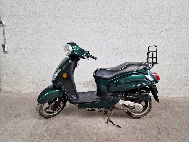 Sym - snorscooter - fiddle ii - 4t 25km uitvoering drf16f - afbeelding 1 van  7