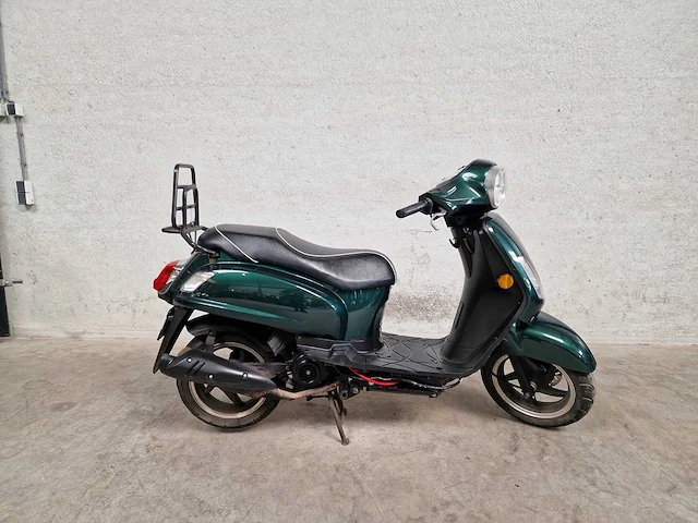 Sym - snorscooter - fiddle ii - 4t 25km uitvoering drf16f - afbeelding 2 van  7