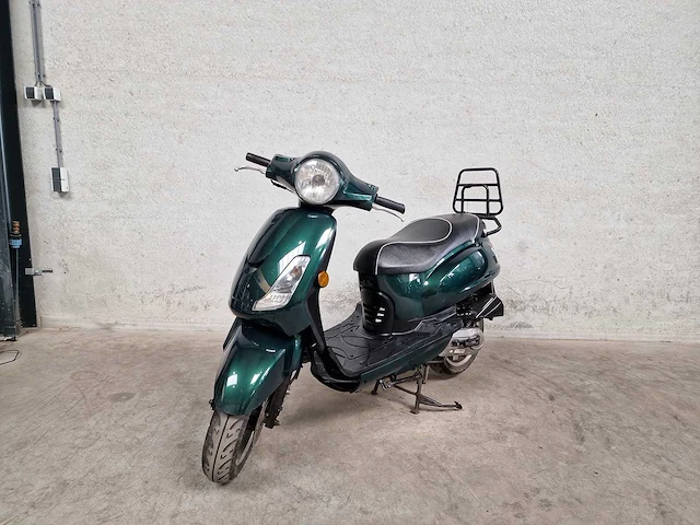 Sym - snorscooter - fiddle ii - 4t 25km uitvoering drf16f - afbeelding 3 van  7