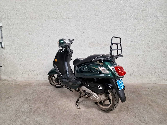 Sym - snorscooter - fiddle ii - 4t 25km uitvoering drf16f - afbeelding 6 van  7