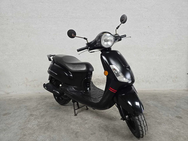 Sym - snorscooter - fiddle ii - 4t 25km uitvoering dtk80l - afbeelding 4 van  7