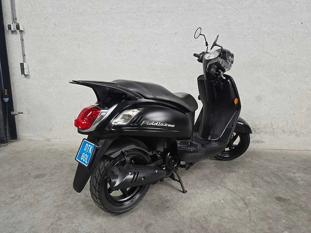 Sym - snorscooter - fiddle ii - 4t 25km uitvoering dtk80l - afbeelding 5 van  7
