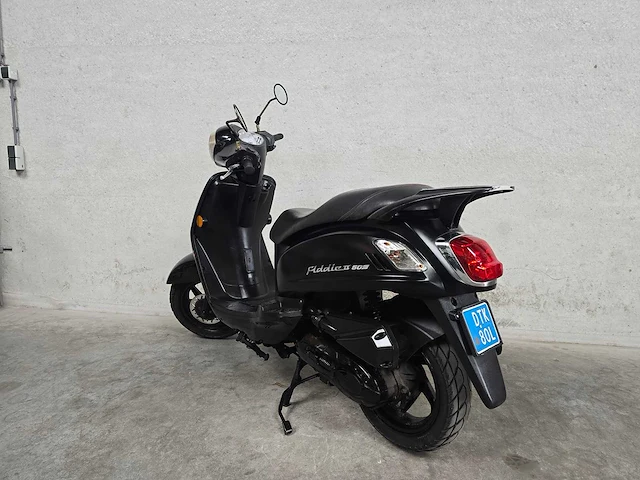 Sym - snorscooter - fiddle ii - 4t 25km uitvoering dtk80l - afbeelding 6 van  7