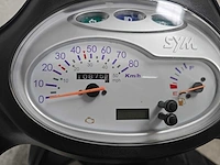 Sym - snorscooter - fiddle ii - 4t 25km uitvoering dtk80l - afbeelding 7 van  7