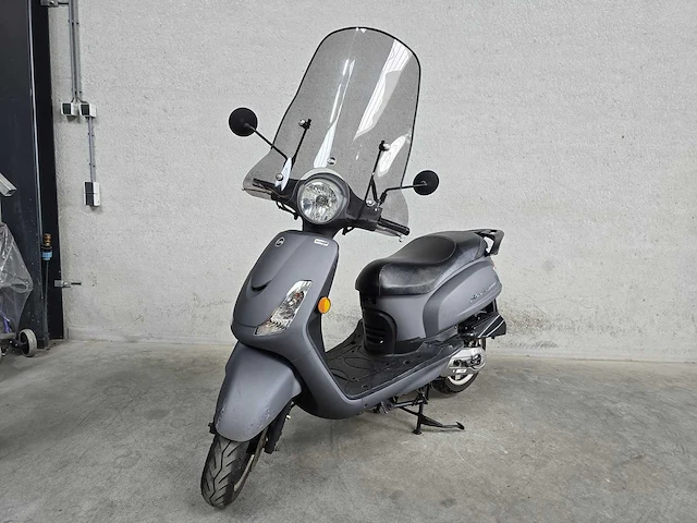 Sym - snorscooter - fiddle ii - 4t 25km uitvoering dxr49b - afbeelding 3 van  7
