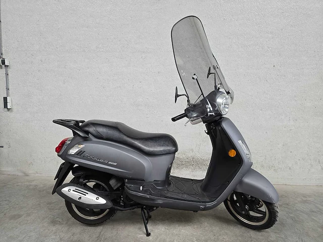 Sym - snorscooter - fiddle ii - 4t 25km uitvoering dxr49b - afbeelding 5 van  7