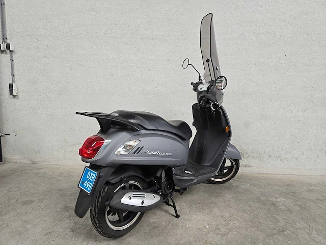 Sym - snorscooter - fiddle ii - 4t 25km uitvoering dxr49b - afbeelding 6 van  7