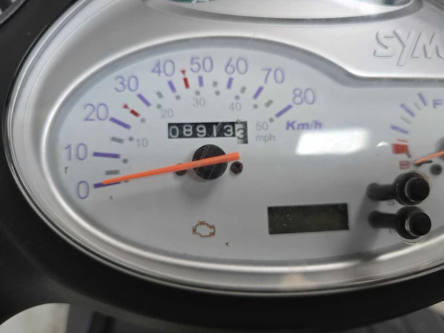 Sym - snorscooter - fiddle ii - 4t 25km uitvoering dxr49b - afbeelding 7 van  7