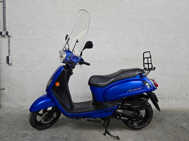 Sym - snorscooter - fiddle ii - 4t 25km uitvoering dzz40t - afbeelding 1 van  7