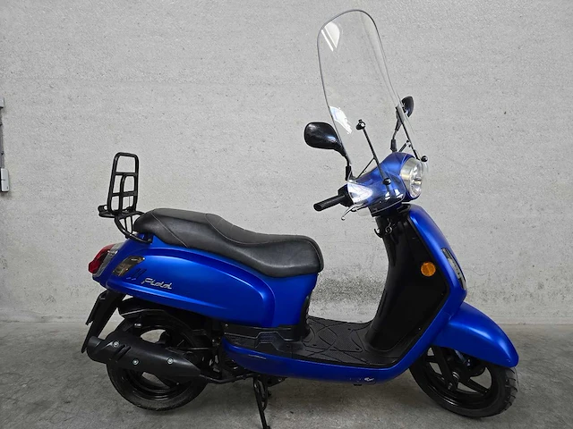 Sym - snorscooter - fiddle ii - 4t 25km uitvoering dzz40t - afbeelding 2 van  7