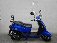 Sym - snorscooter - fiddle ii - 4t 25km uitvoering dzz40t - afbeelding 2 van  7