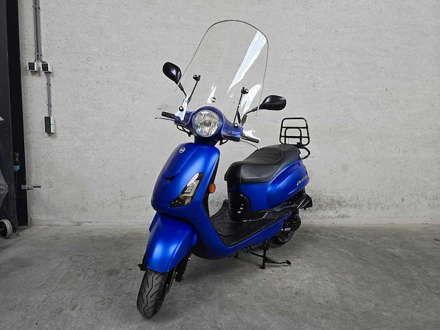 Sym - snorscooter - fiddle ii - 4t 25km uitvoering dzz40t - afbeelding 3 van  7