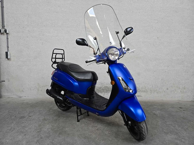 Sym - snorscooter - fiddle ii - 4t 25km uitvoering dzz40t - afbeelding 4 van  7
