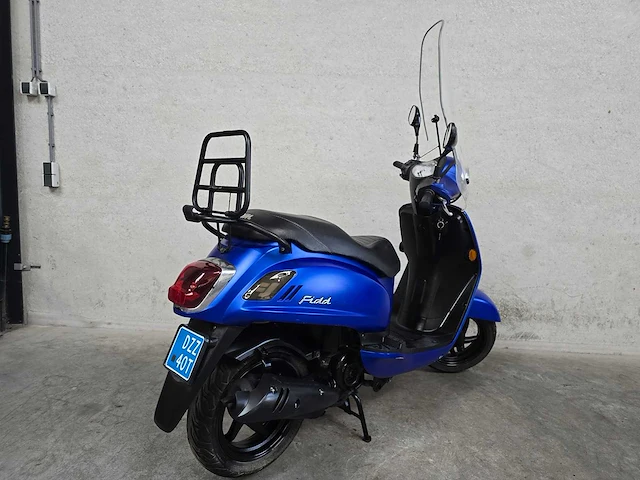 Sym - snorscooter - fiddle ii - 4t 25km uitvoering dzz40t - afbeelding 5 van  7