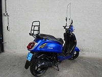 Sym - snorscooter - fiddle ii - 4t 25km uitvoering dzz40t - afbeelding 5 van  7