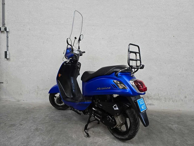 Sym - snorscooter - fiddle ii - 4t 25km uitvoering dzz40t - afbeelding 6 van  7