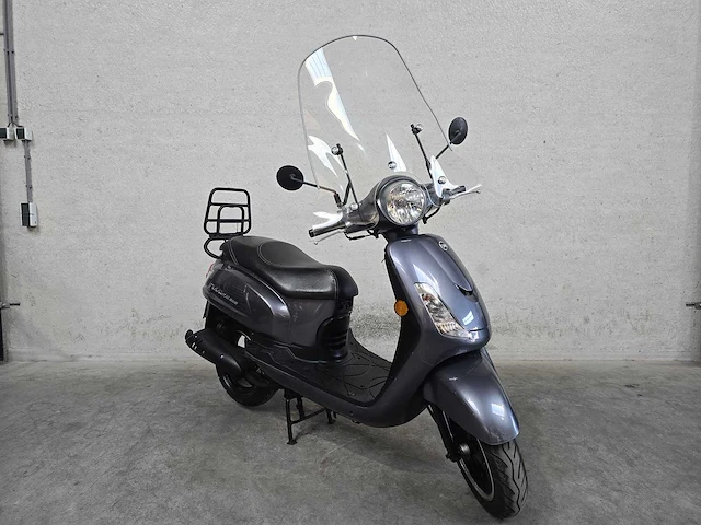 Sym - snorscooter - fiddle ii - 4t 25km uitvoering fbg40j - afbeelding 4 van  7