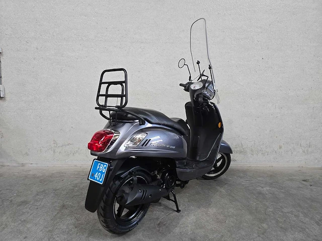 Sym - snorscooter - fiddle ii - 4t 25km uitvoering fbg40j - afbeelding 5 van  7