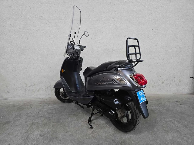 Sym - snorscooter - fiddle ii - 4t 25km uitvoering fbg40j - afbeelding 6 van  7