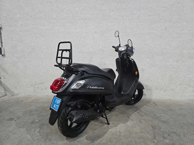 Sym - snorscooter - fiddle ii - 4t 25km uitvoering fbp41t - afbeelding 5 van  7