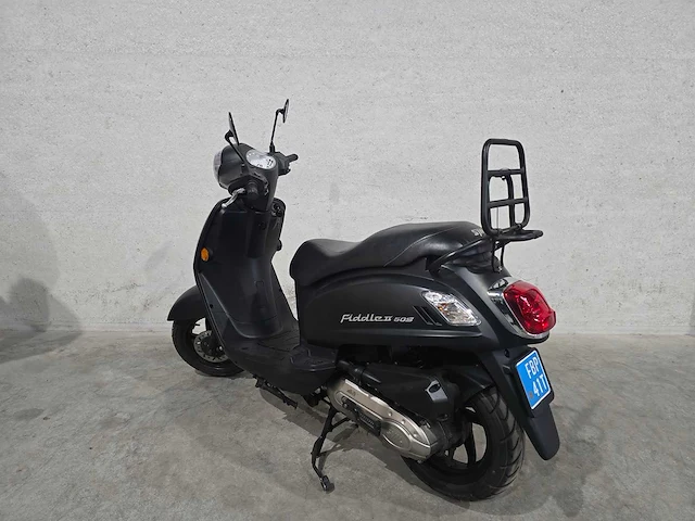 Sym - snorscooter - fiddle ii - 4t 25km uitvoering fbp41t - afbeelding 6 van  7