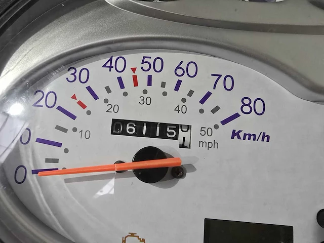 Sym - snorscooter - fiddle ii - 4t 25km uitvoering fbp41t - afbeelding 7 van  7