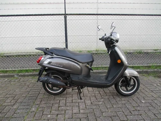 Sym - snorscooter - fiddle ii - scooter - afbeelding 8 van  11