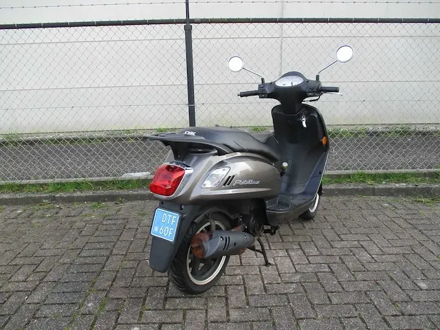 Sym - snorscooter - fiddle ii - scooter - afbeelding 9 van  11