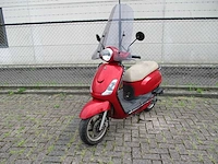 Sym - snorscooter - fiddle ii - scooter - afbeelding 2 van  8