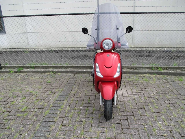 Sym - snorscooter - fiddle ii - scooter - afbeelding 3 van  8