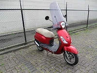 Sym - snorscooter - fiddle ii - scooter - afbeelding 4 van  8