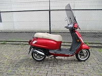 Sym - snorscooter - fiddle ii - scooter - afbeelding 5 van  8