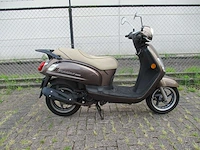 Sym - snorscooter - fiddle ii 50 s - scooter - afbeelding 5 van  9