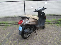 Sym - snorscooter - fiddle ii 50 s - scooter - afbeelding 6 van  9