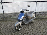 Sym - snorscooter - fiddle ii 50 s - scooter - afbeelding 4 van  11