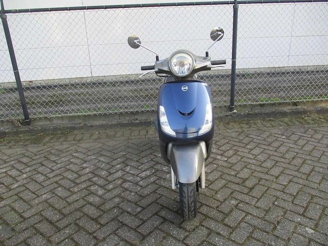 Sym - snorscooter - fiddle ii 50 s - scooter - afbeelding 5 van  11