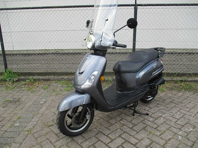 Sym - snorscooter - fiddle ii 50 s - scooter - afbeelding 4 van  11